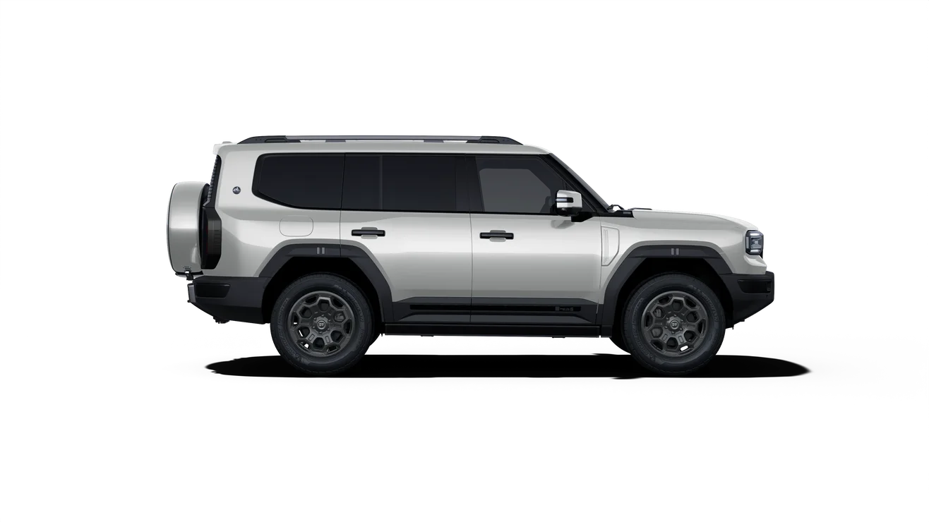 Jetour G700 in Khaki White