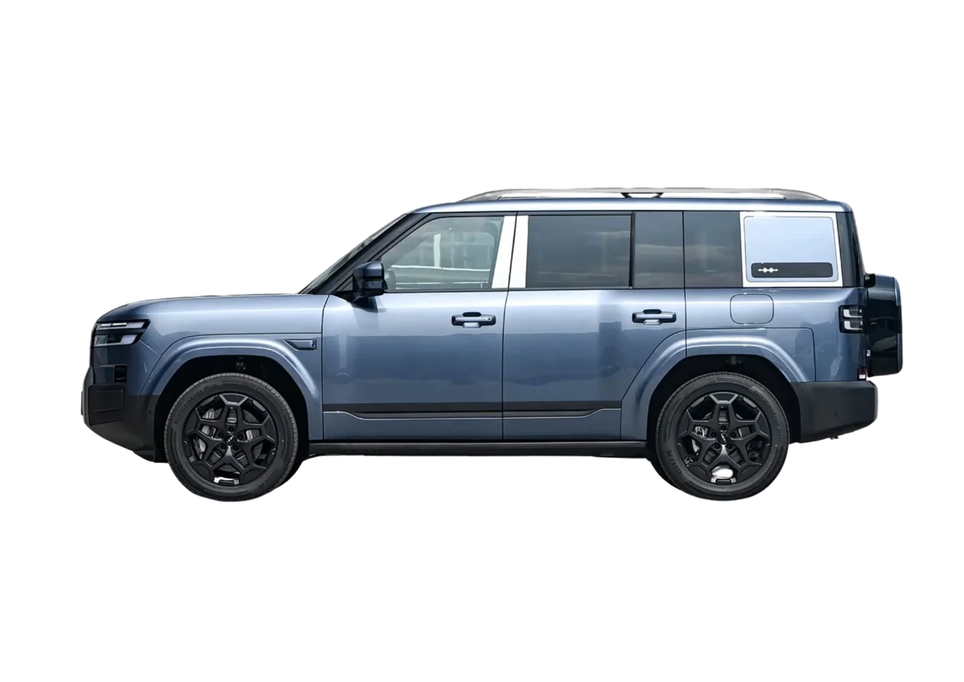 BYD Leopard 7 in Steel Blue